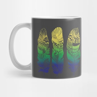 Never too many Feathers Mug